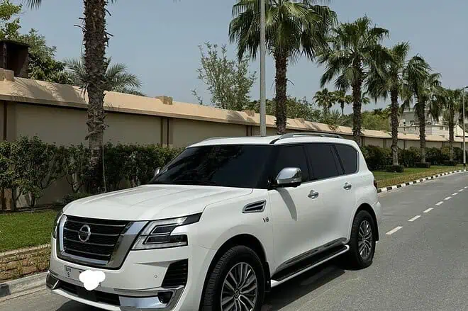 2020 نيسان بلاتينيوم فول ابشن المكينه الكبيره