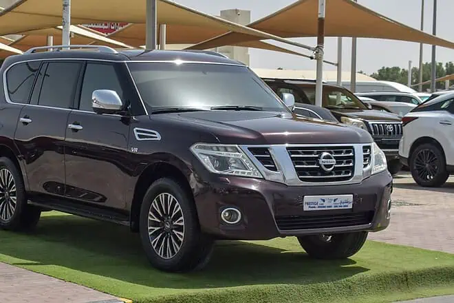 Sale 2014 Nissan Patrol