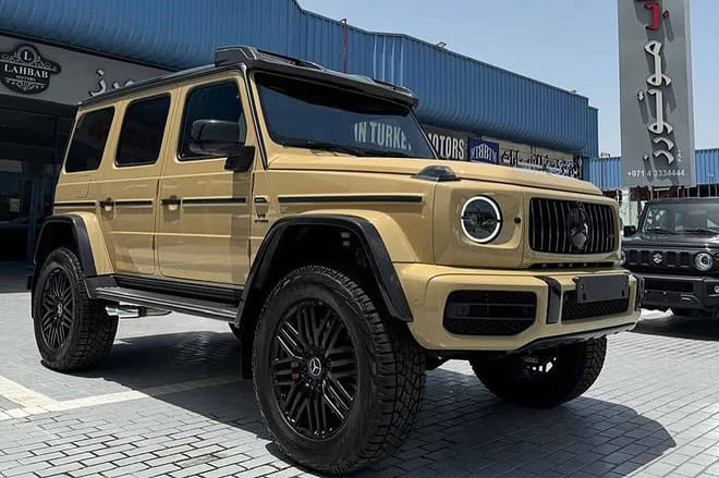مرسيدس G63 Model 2024