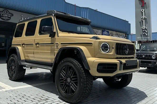 مرسيدس G63 Model 2024