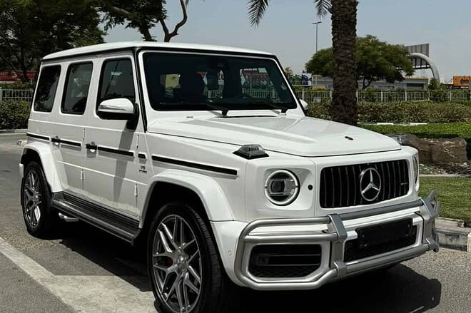 Mercedes G63 Model 2020 Sale
