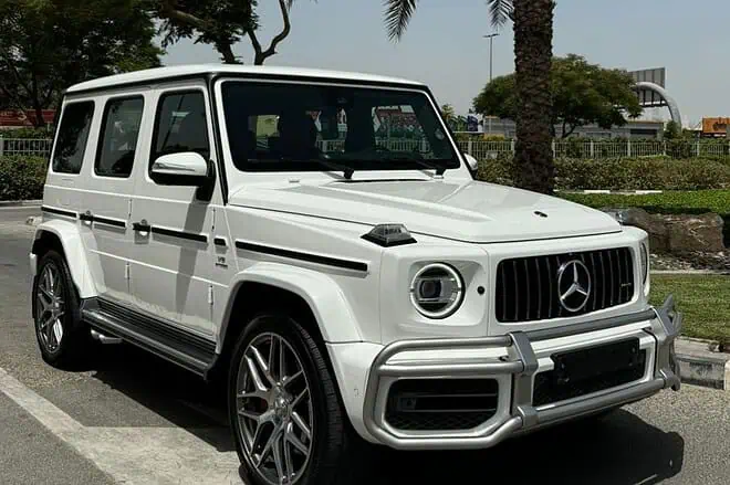 Mercedes G63 Model 2020 Sale