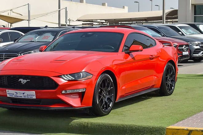 For Sale 2021 Ford Mustang