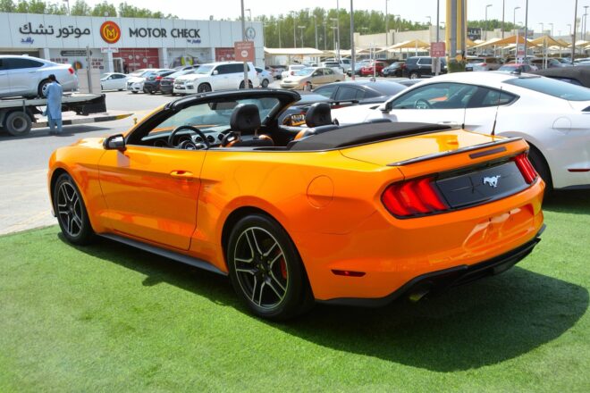 For Sale 2022 Ford Mustang Convertible