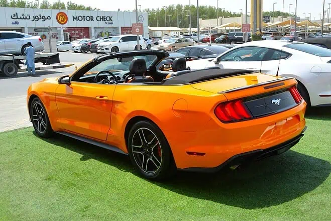 For Sale 2022 Ford Mustang Convertible