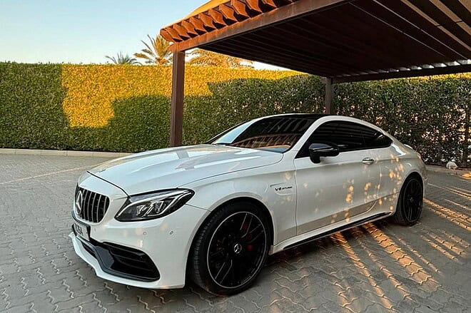 للبيع Mercedes C63s Coupe 2018