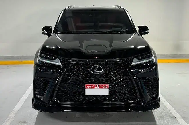 لكسز LX600 اف سبورت 2024