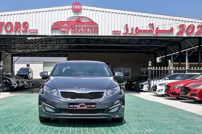 For Sale Kia K5 2012