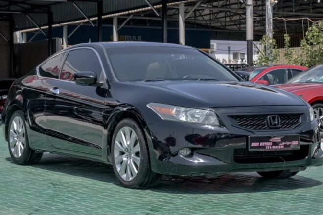 Honda Accord Coupe 2010 For Sale 