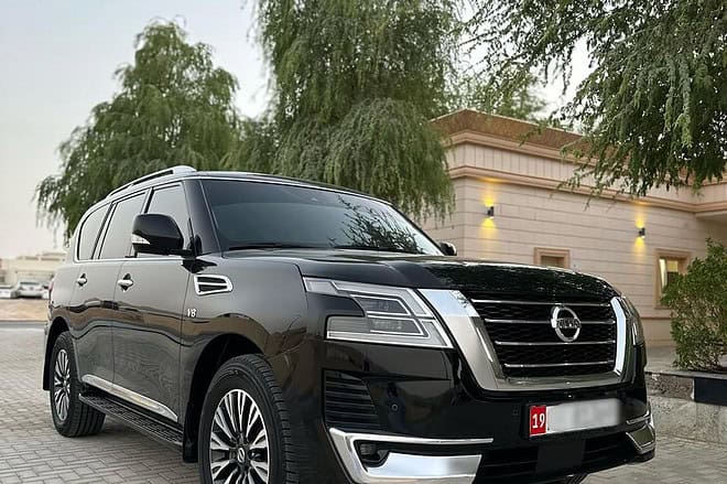 For Sale Nissan Patrol Titanium 2020