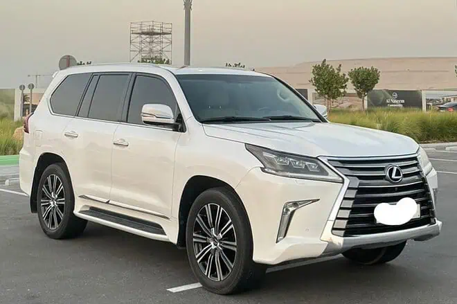 2017 Lexus LX570 GCC For Sale 