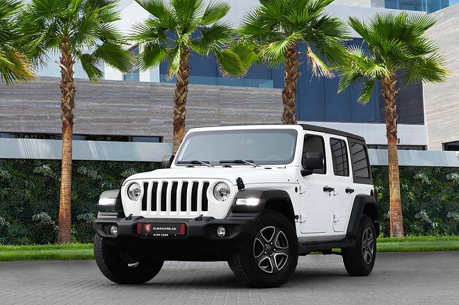 Sale Jeep Wrangler 2023 Agency Warraanty