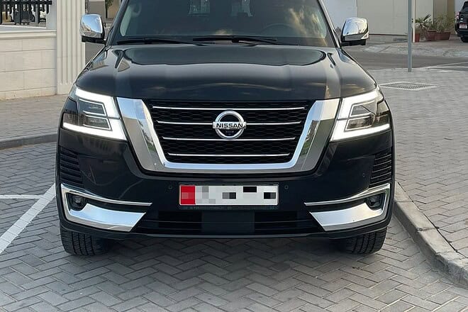 لبيع نيسان باترول بلاتينيوم 2020