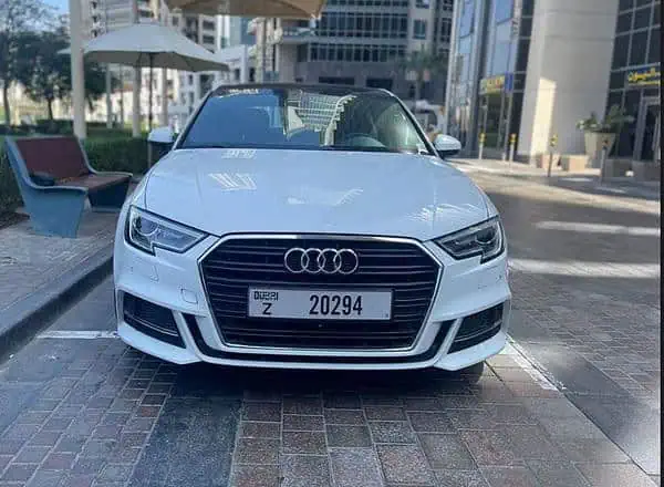 Sale Audi A3 Model 2018