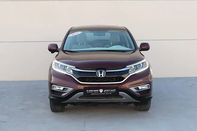 Sale 2015 Honda CRV GCC Specs