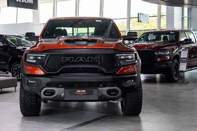 New 2024 Ram 1500 TRX