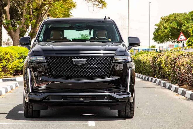 New 2023 Cadillac Escalade 4WD Sport Black Edition