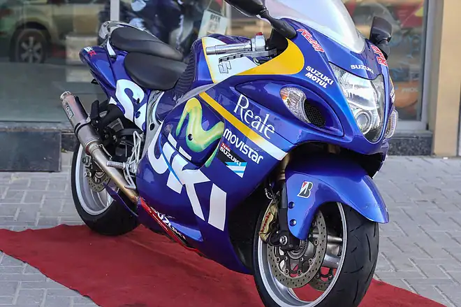 Used 2016 Suzuki Hayabusa