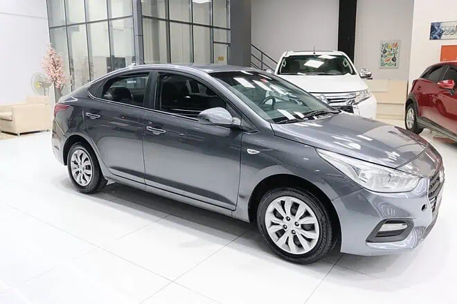 For Sale 2019 Hyundai Accent GCC Model