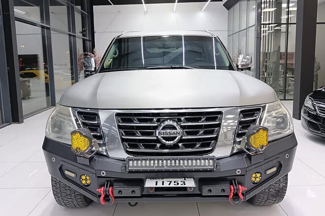 For Sale 2014 Nissan Patrol GCC Model