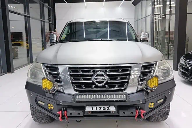 For Sale 2014 Nissan Patrol GCC Model