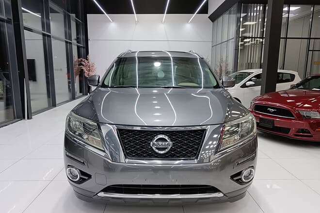 For Sale 2016 Nissan Pathfinder GCC Model