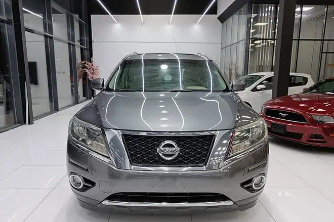 For Sale 2016 Nissan Pathfinder GCC Model