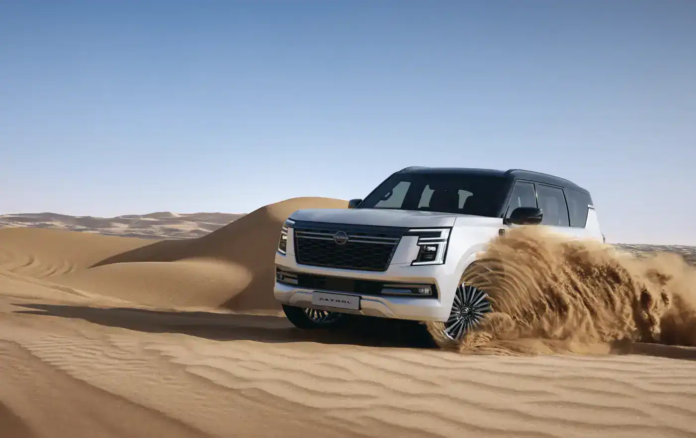 New 2025 Nissan Patrol