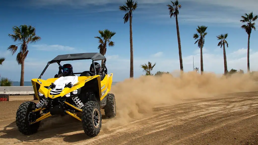 What is a UTV?