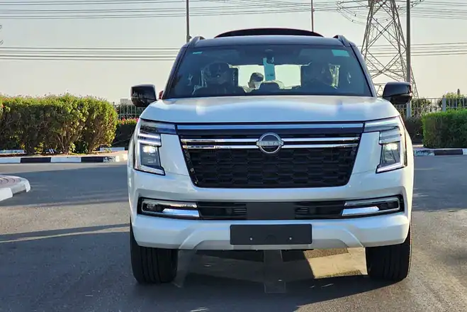 For Sale Brand New 2025 Nissan Patrol Platinum White