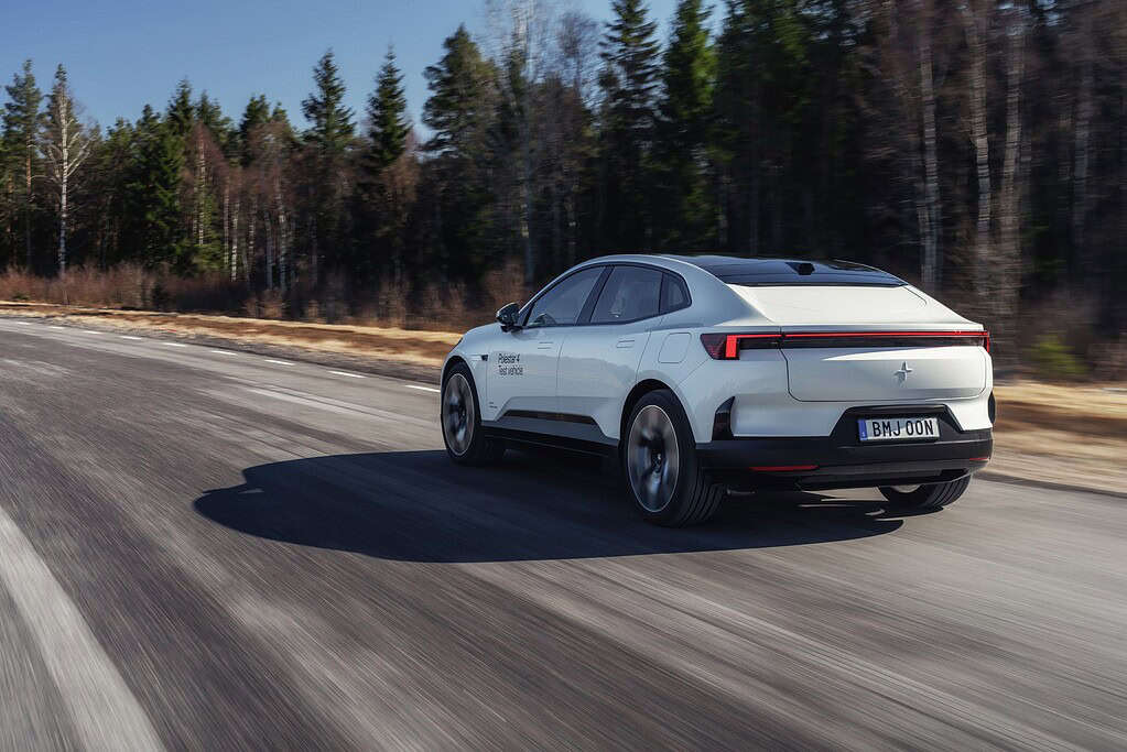 2025 Polestar 4