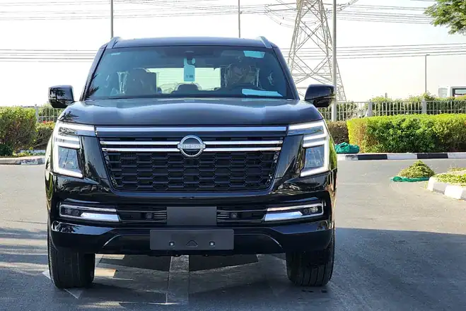 For Sale Brand New 2025 Nissan Patrol Titanium