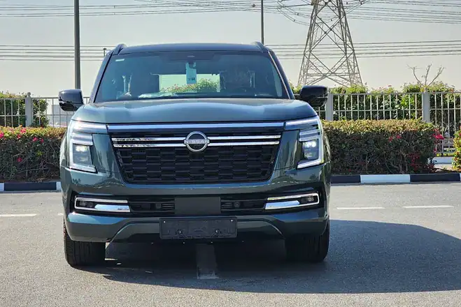 For Sale Brand New 2025 Nissan Patrol Platinum