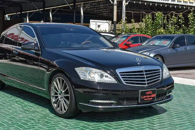 Sale MERCEDES-BENZ S500 Model 2011