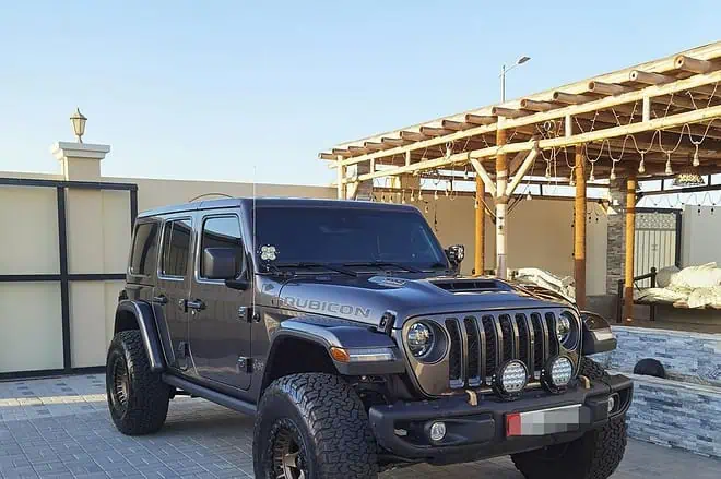 Sale Jeep wrangler 392 2021 GCC