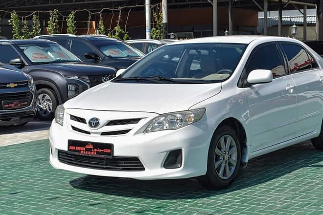 Sale 2011 TOYOTA COROLLA 