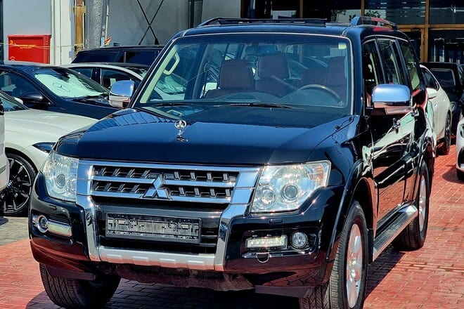Sale 2016 Mitsubishi Pajero GCC