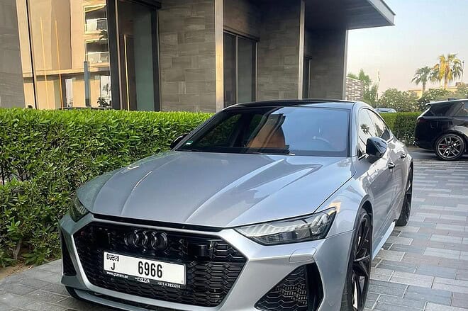 Sale 2020 Audi RS7 