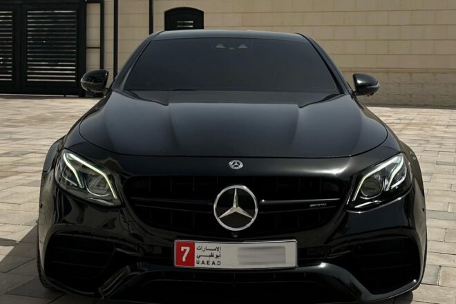 Sale Mercedes E63s Model 2017