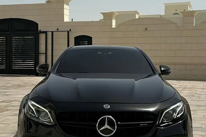 Sale Mercedes E63s Model 2017