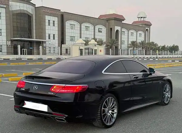 Sale 2015 Mercedes S500 Coupe