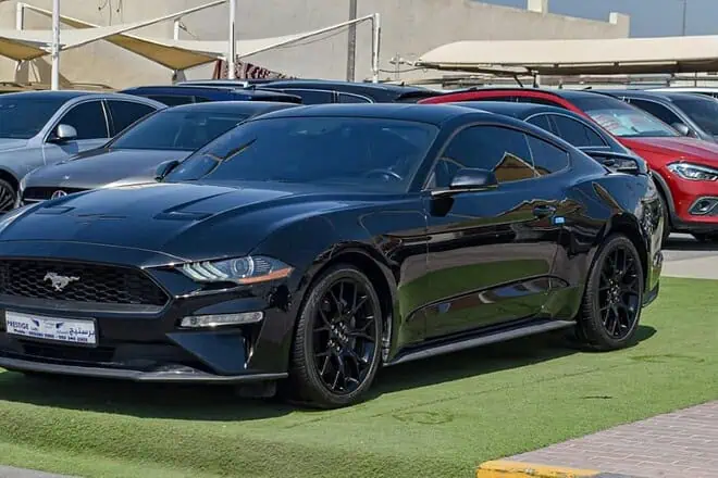 Sale 2019 FORD MUSTANG ECO BOOST