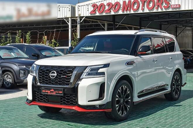 Sale NISSAN PATROL Nismo 2012