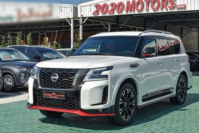 Sale NISSAN PATROL Nismo 2012