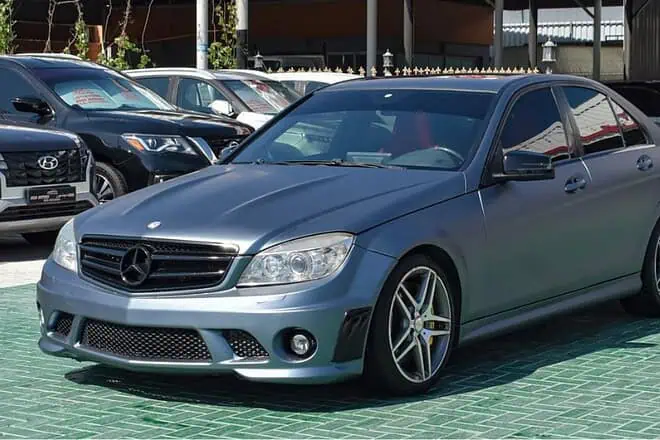 Sale MERCEDES-BENZ C63 Model 2011