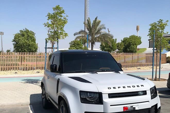 Sale land rover Defender P525 Edition 90