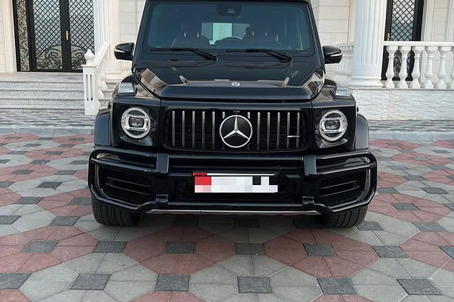 Sale Mercedes G63 Model 2019