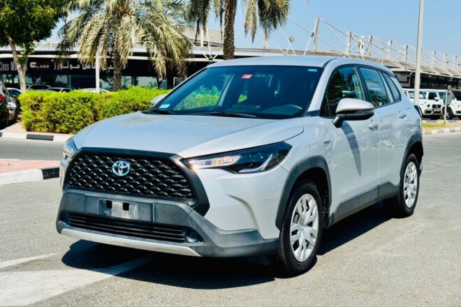Sale 2021 Toyota Corolla Cross