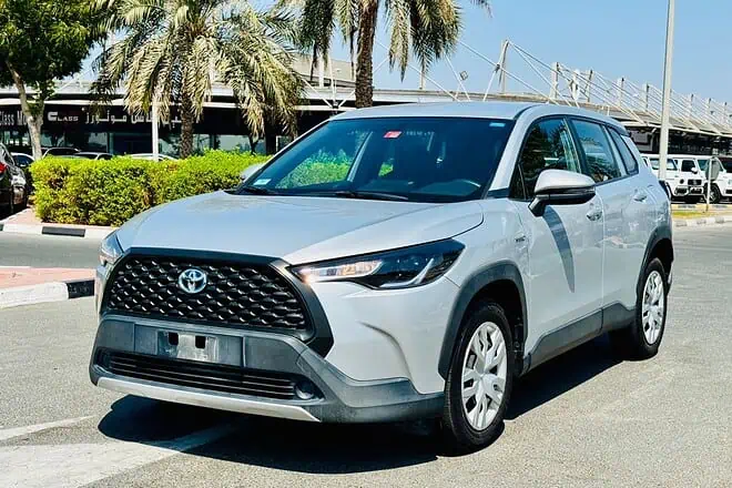 Sale 2021 Toyota Corolla Cross