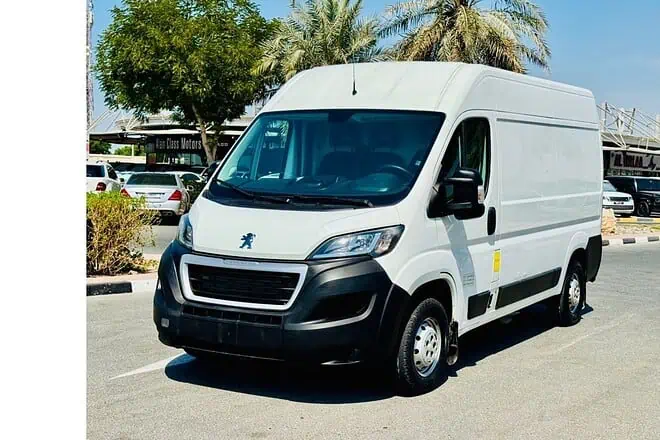 For Sale 2021 Peugeot Boxer